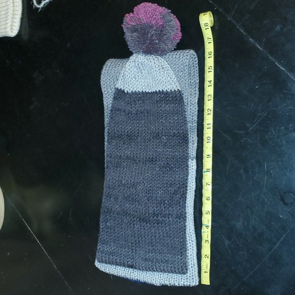 Unisex Hat Scarf - Handmade - Picture 8 of 9